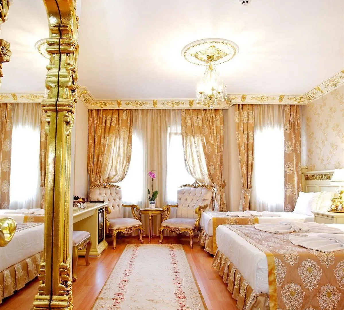 ****  White House Hotel Estambul Turquía